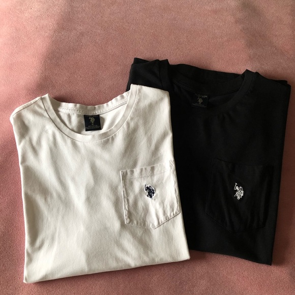 U.S. Polo Assn. Other - EUC Men’s U.S Polo Assn. Medium T shirt bundle
